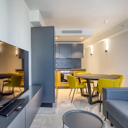 Luxury 1-bedroom At Mercury Appartement