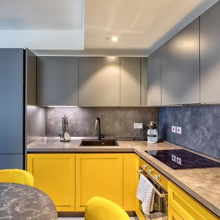 Luxury 1-bedroom At Mercury Apartament St. Julian's