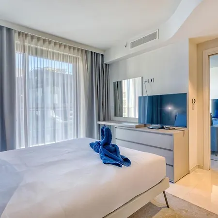 Luxury 1-bedroom At Mercury Apartment Saint Julian's