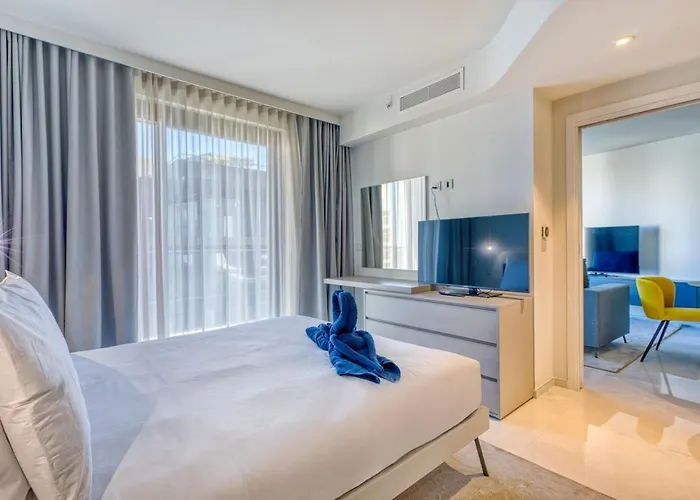 Luxury 1-bedroom At Mercury Lejlighed Saint Julian's