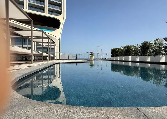 Luxury 1-bedroom At Mercury Appartamento